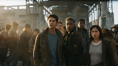 'Maze Runner: The Death Cure': New Clip Shows Thomas Leap to Uncertain Death