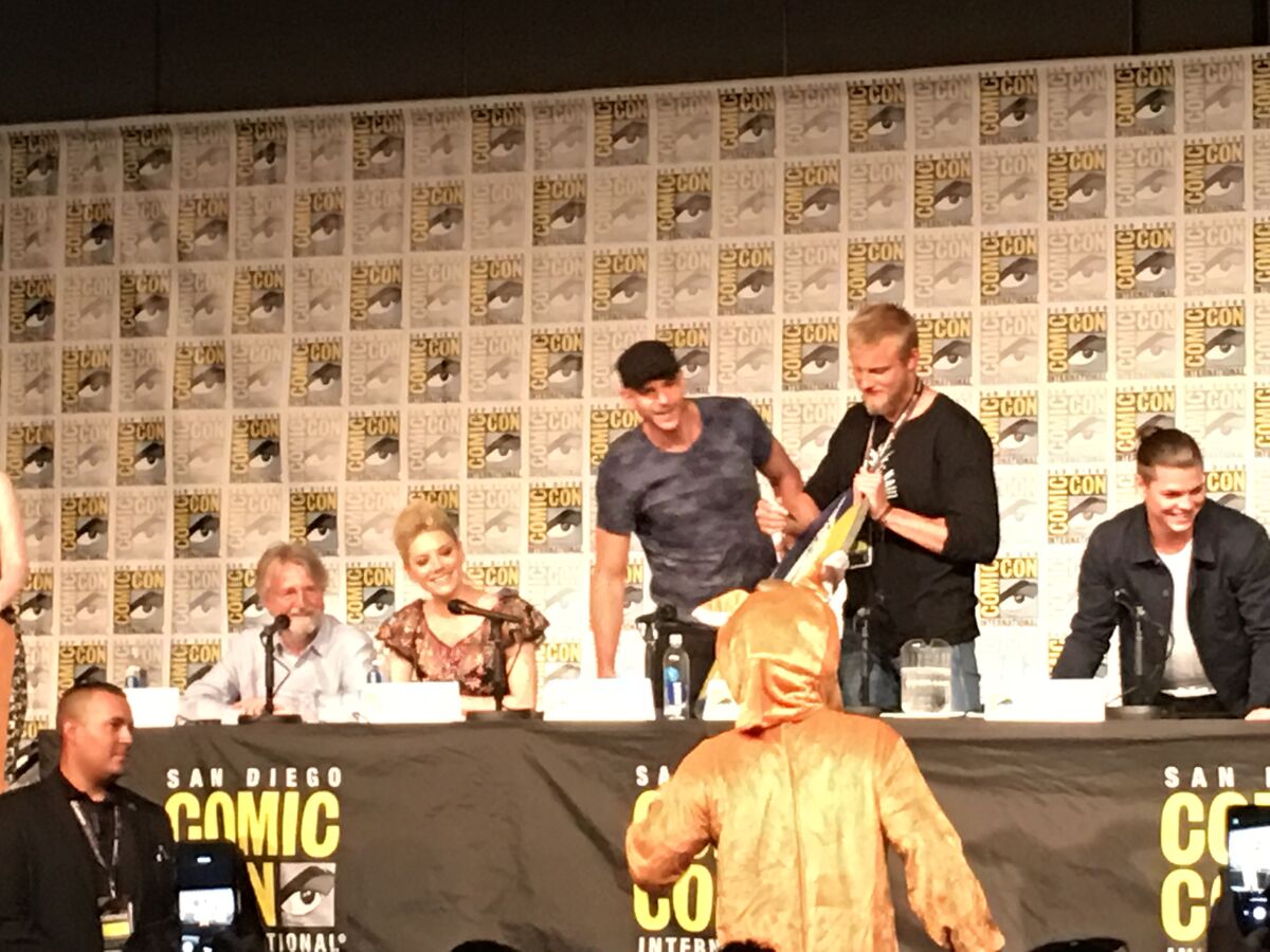 Vikings Star Alexander Ludwig and Creator Michael Hirst Look Back