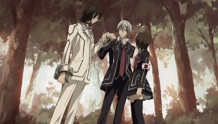 anime to watch this valentine's day Vampire Knight