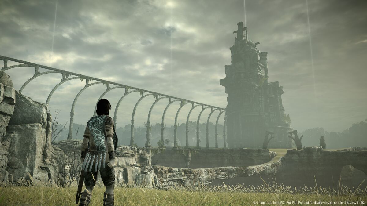 The First 15 Minutes of Shadow of the Colossus on PS4 (Captured in 4K) 