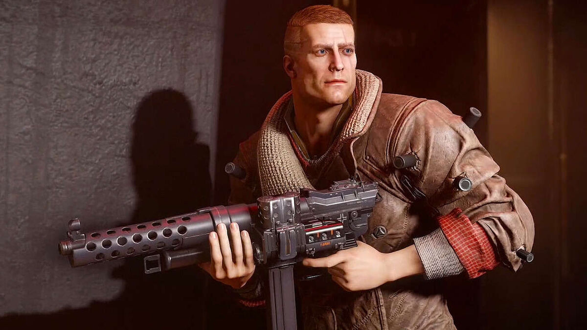 Сколько весит wolfenstein 2