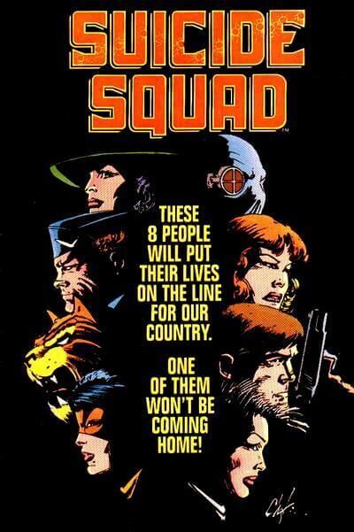 John Ostrander Suicide Squad