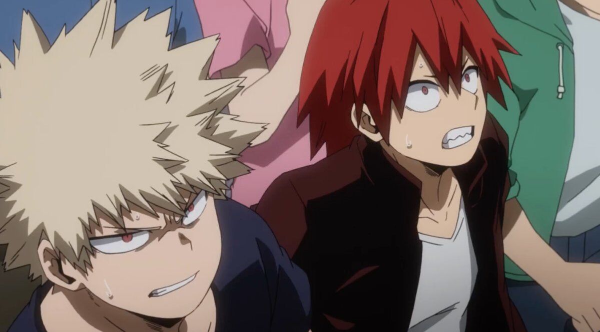 Kiribaku My hero academia