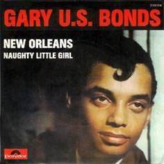 Gary U.S. Bonds New Orleans album cover