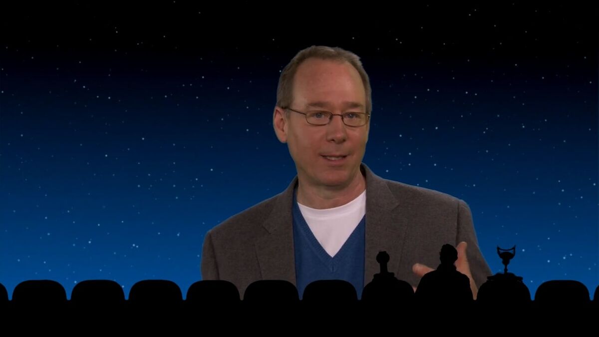 Joel Hodgson, the first host of Mystery Science Theater 3000.