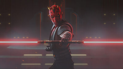 Darth Maul's Unique Connection to the Dark Side in 'Star Wars: The Clone Wars'