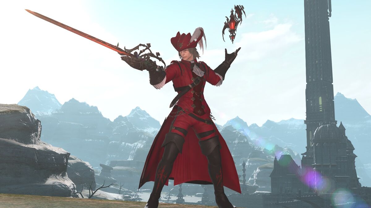 The Red Mage, a new (but familiar) class heading to FFXIV soon.