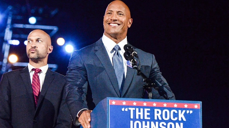 Dwayne Johnson Would Rock As President Fandom