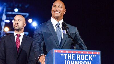 Dwayne Johnson Would "Rock" as President