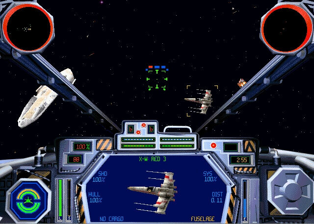 Star Wars TIE Fighter game