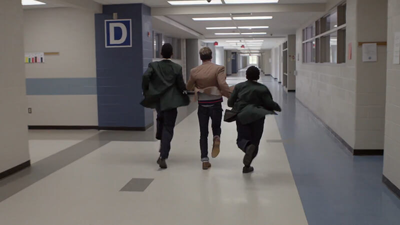 vice principals hallway-run