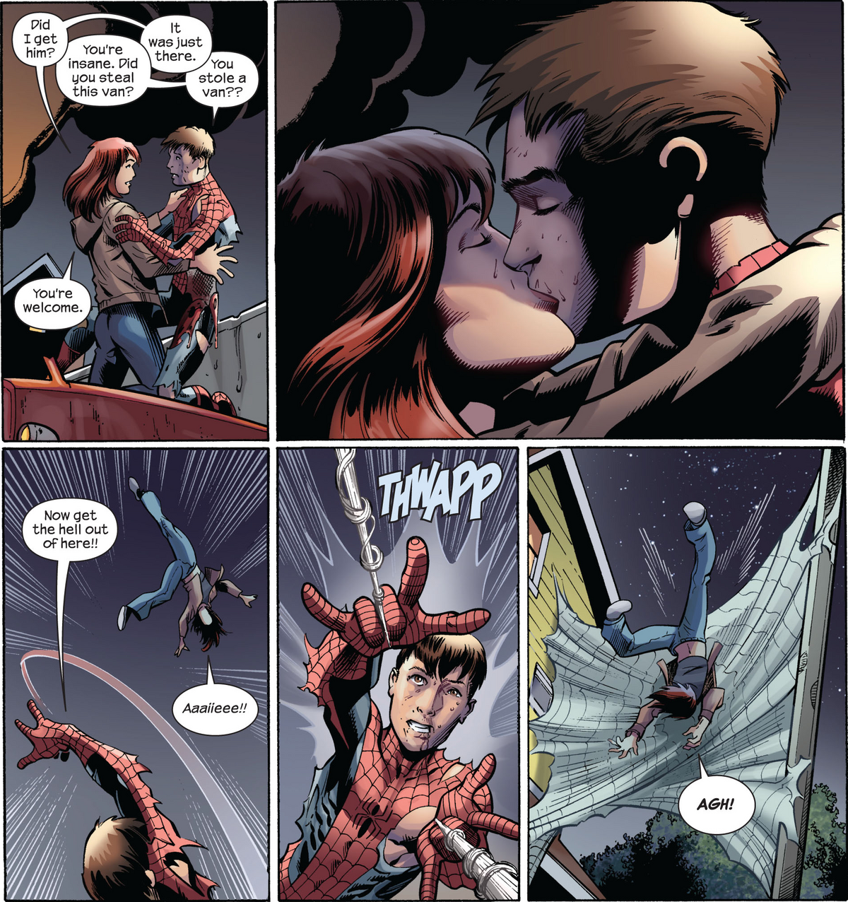 10 best marvel kisses