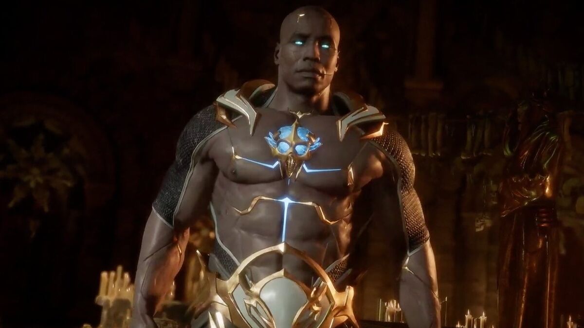 Geras in Mortal Kombat 11