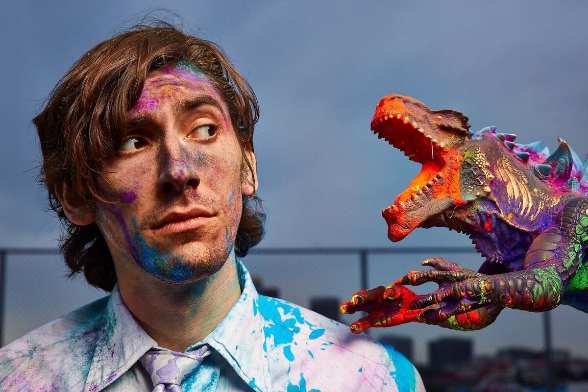 max landis paint godzilla