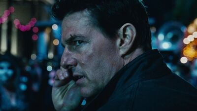 What is 'Jack Reacher: Never Go Back'?