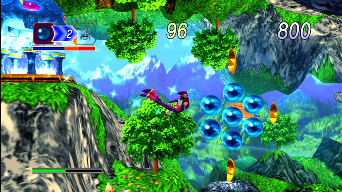 Nights into Dreams Screen 1