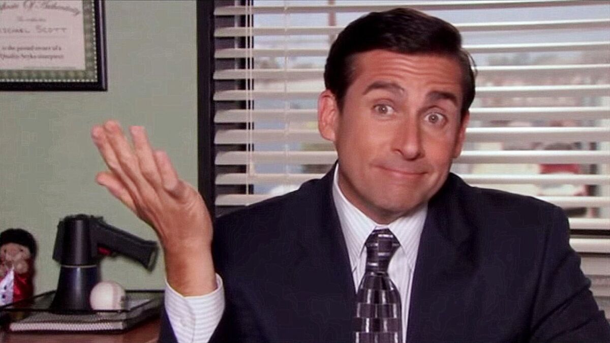 Steve Carrell in &#039;The Office&#039;