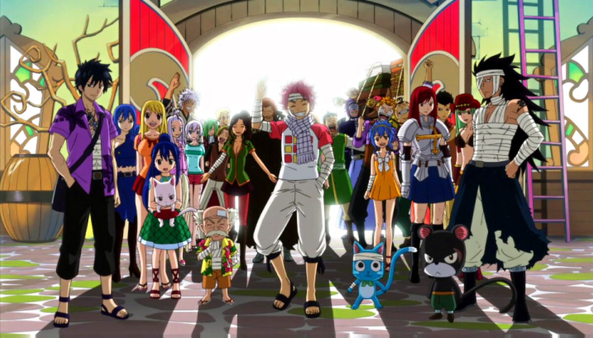 The 'Fairy Tail' Anime Begins Netflix Departure