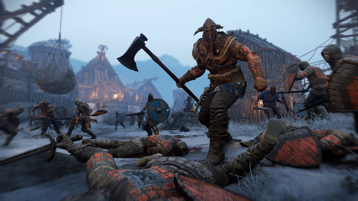 The Viking Raider from For Honor. 
