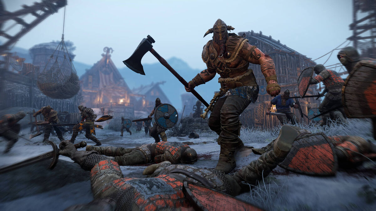 The Raider in For Honor is a fearsome sight on the battlefield. 