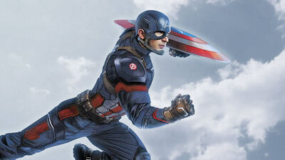 Box Office: Captain America Throws His Mighty Shield