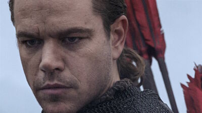 NYCC: Matt Damon 'The Great Wall' Interview