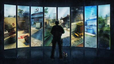 'Counter-Strike’s Unusual Map Inspirations Are a Testament to Its Originality