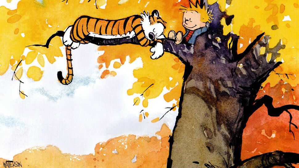 calvin and hobbes bill watterson