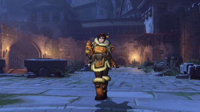 Mei Overwatch 2018 Halloween Skin