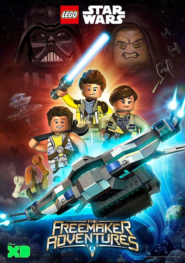 LEGO STAR WARS: THE FREEMAKER ADVENTURES - &quot;LEGO Star Wars: The Freemaker Adventures&quot; is an all-new animated television series scheduled to debut this summer on Disney XD in the U.S. The fun-filled adventure comedy series will introduce all-new heroes and villains in exciting adventures with many familiar Star Wars characters. (Disney XD)
