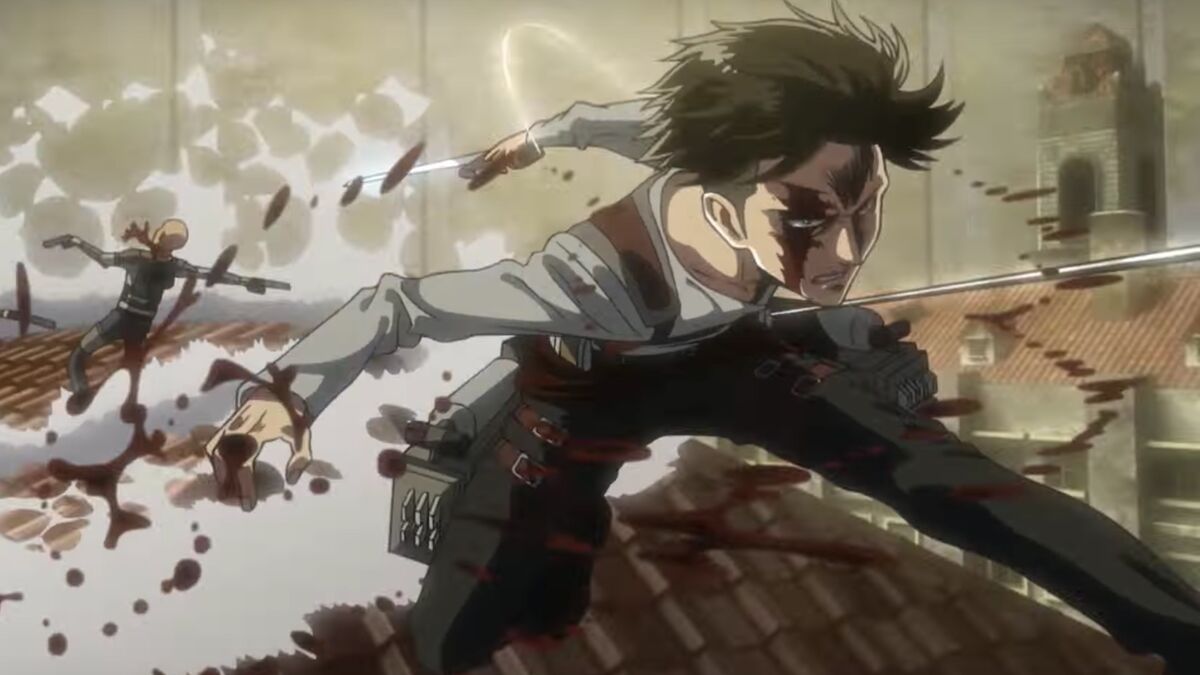 anime to watch if you love the walking dead Attack on Titan