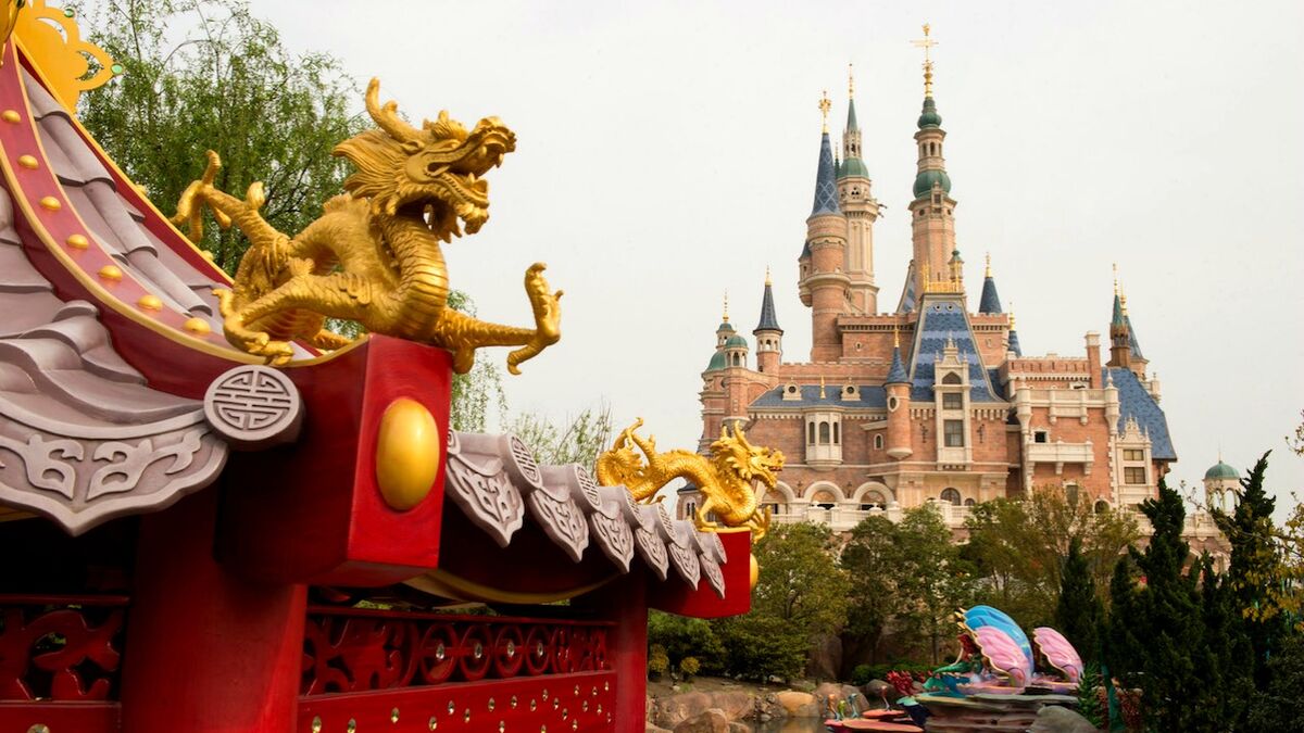 Shanghai Disney Resort