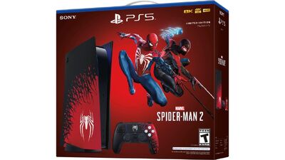 Grab Marvel's Spider-Man 2 Special-Edition PS5 And DualSense Controller Now