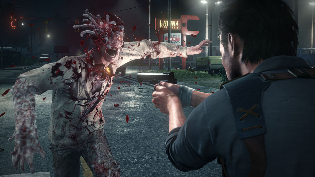 The Evil Within 2 zombies don't die easily