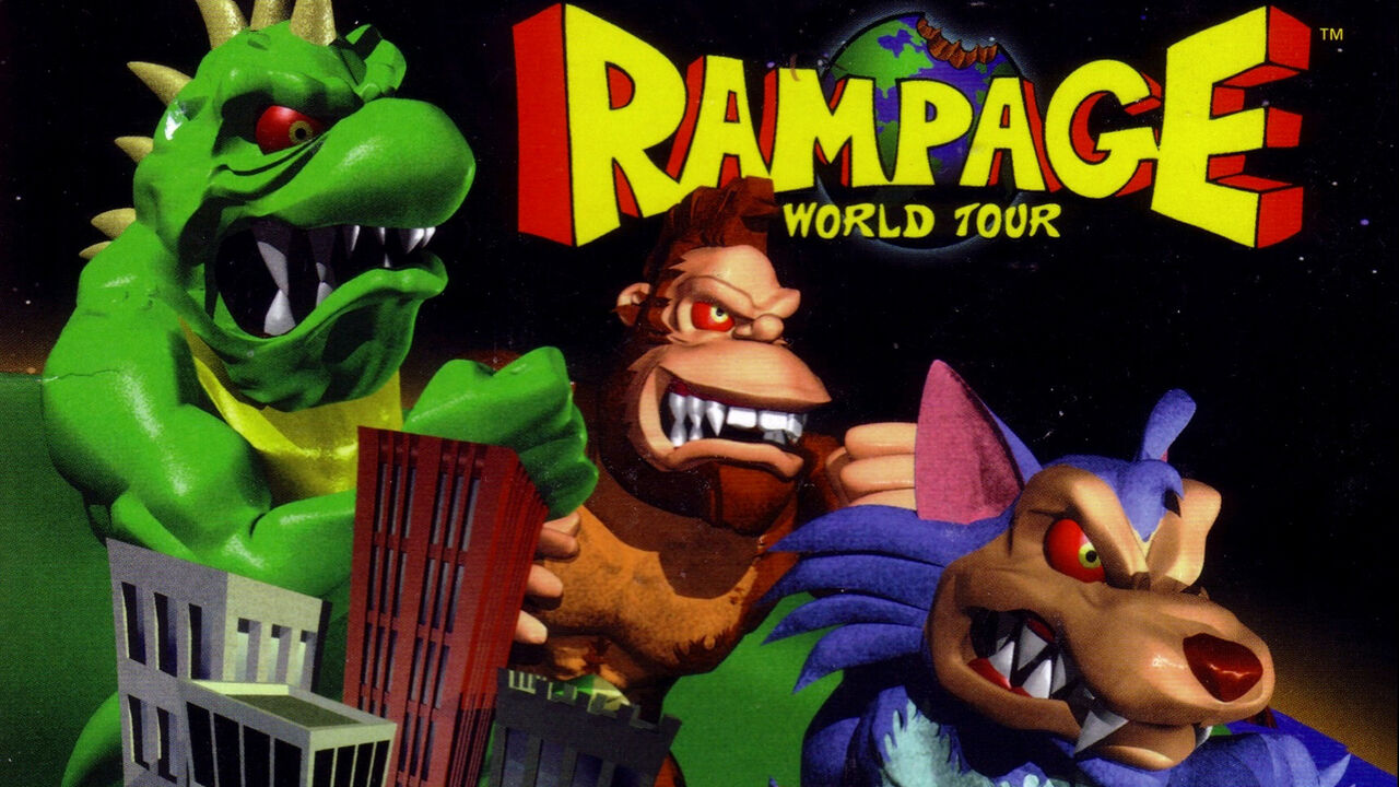 rampage old video game