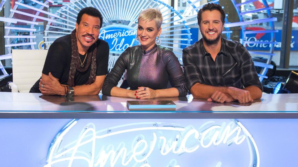 American Idol Lionel Richie, Katy Perry, Luke Bryan