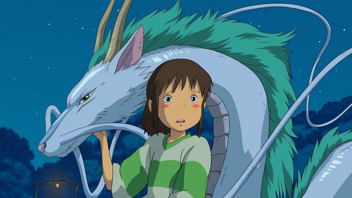 anime to watch with your grand parents Spirited Away