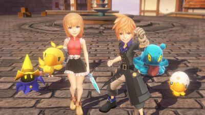 Breaking Down the New 'World of Final Fantasy' Trailer