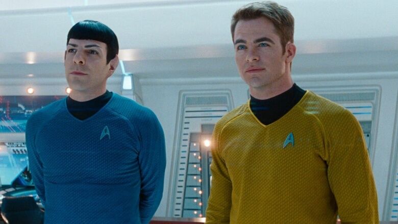 Spock and Kirk