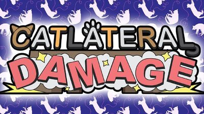 Release Your Inner Cat in 'Catlateral Damage'