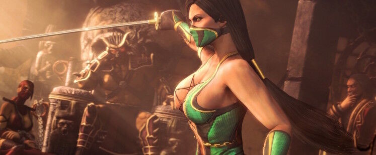 Jade in Mortal Kombat(2011)