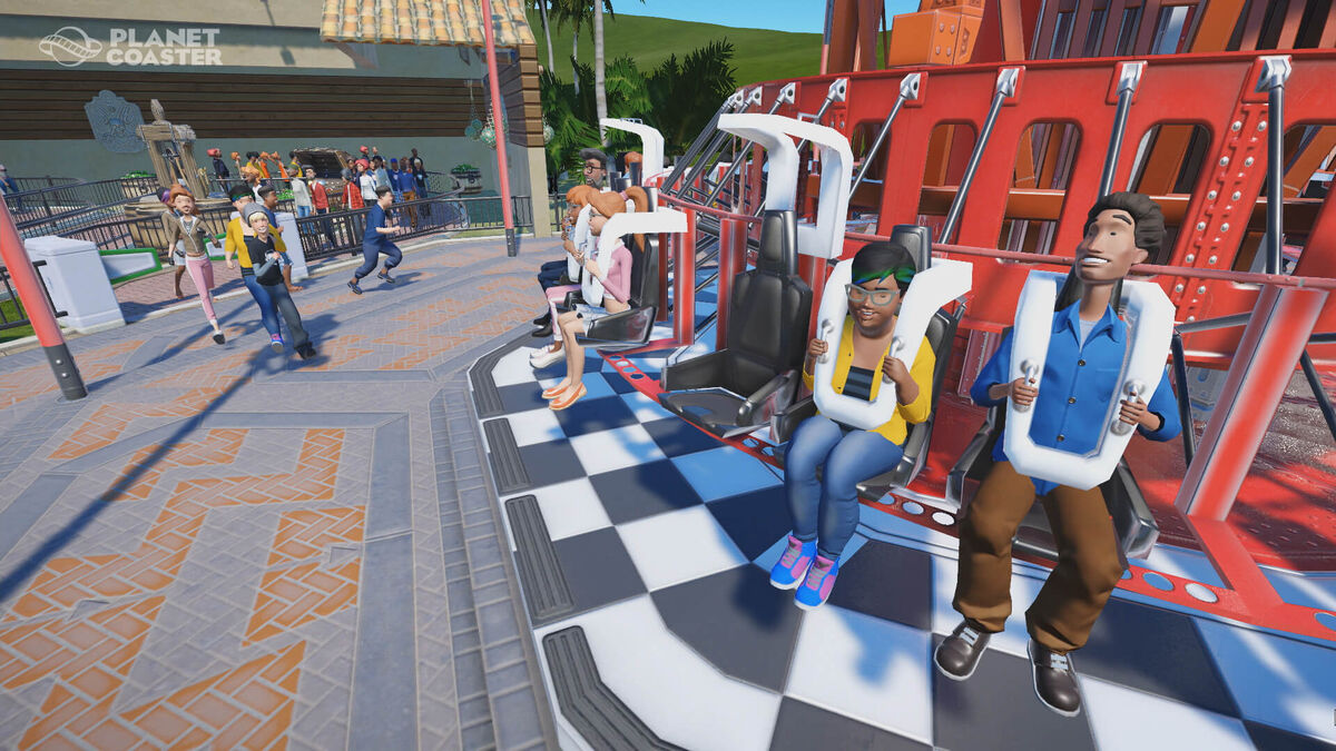 Planet Coaster Impressions The Return of the Roller Coaster Sim