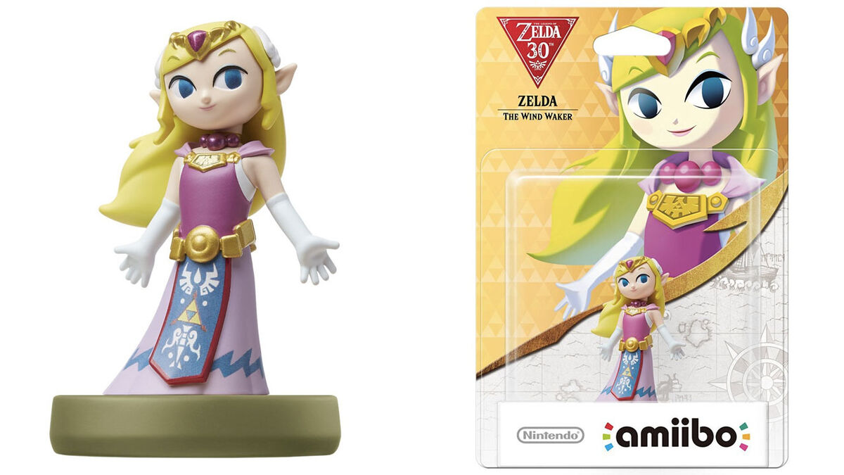 Wind Waker Zelda amiiboo The Legend of Zelda Series (Nintendo