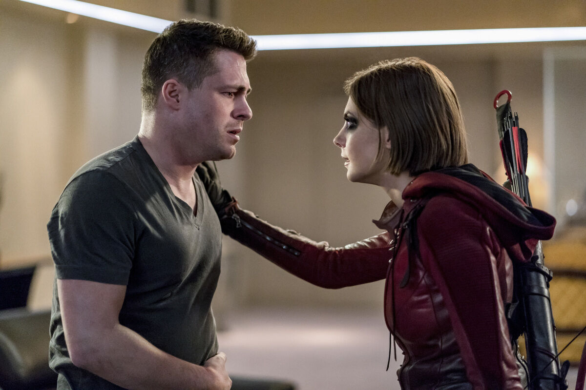 Arrow Thea Roy Harper