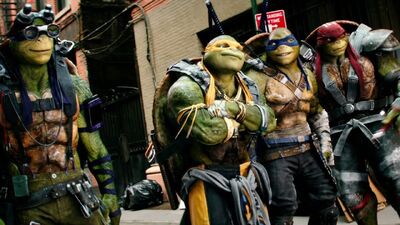 Meet the Ninja Turtles (Again) in New 'Out of the Shadows' Trailer