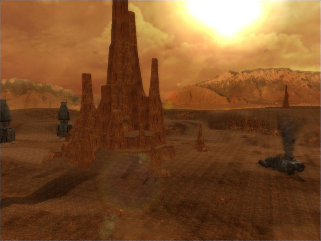 Geonosis Spire