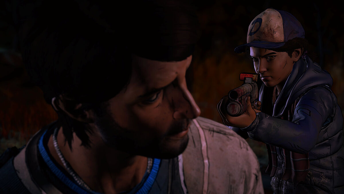 Telltale Walking Dead A New Frontier Review The Walking Dead Telltale New Frontier Review