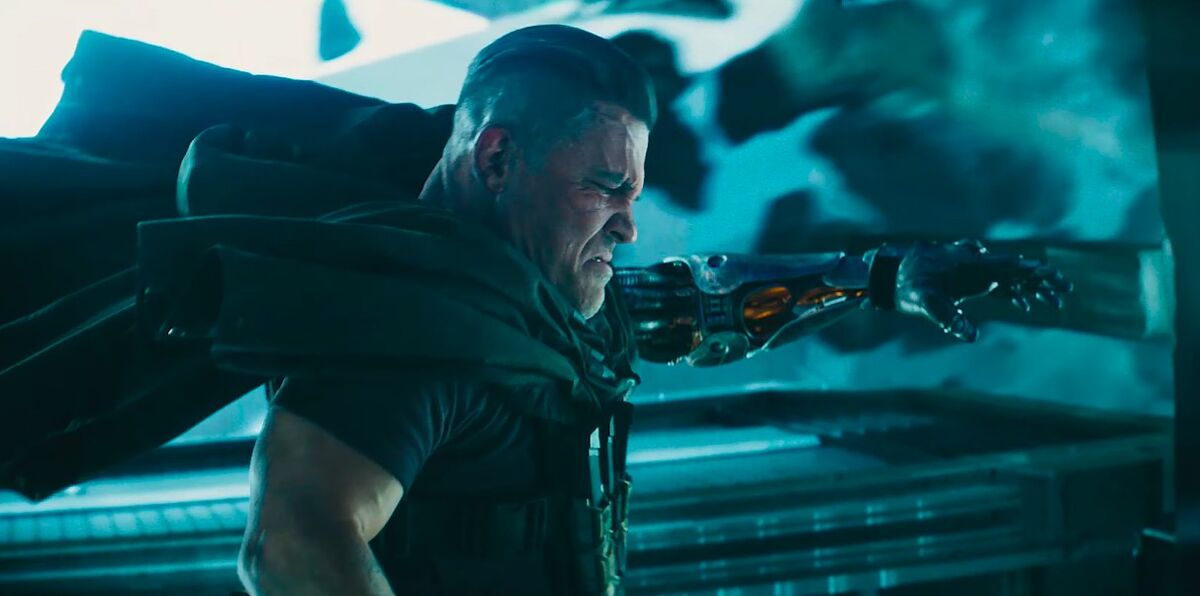 Deadpool 2 Cable&#039;s Powers