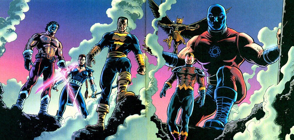 Black Adam JSA