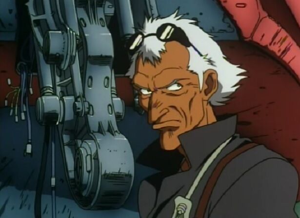 Doohan the engineer in Cowboy Bebop